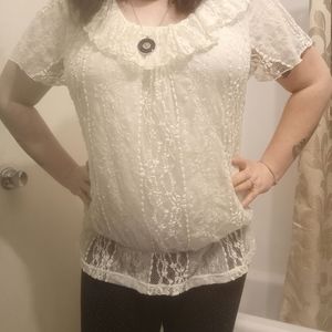 XL blouse
